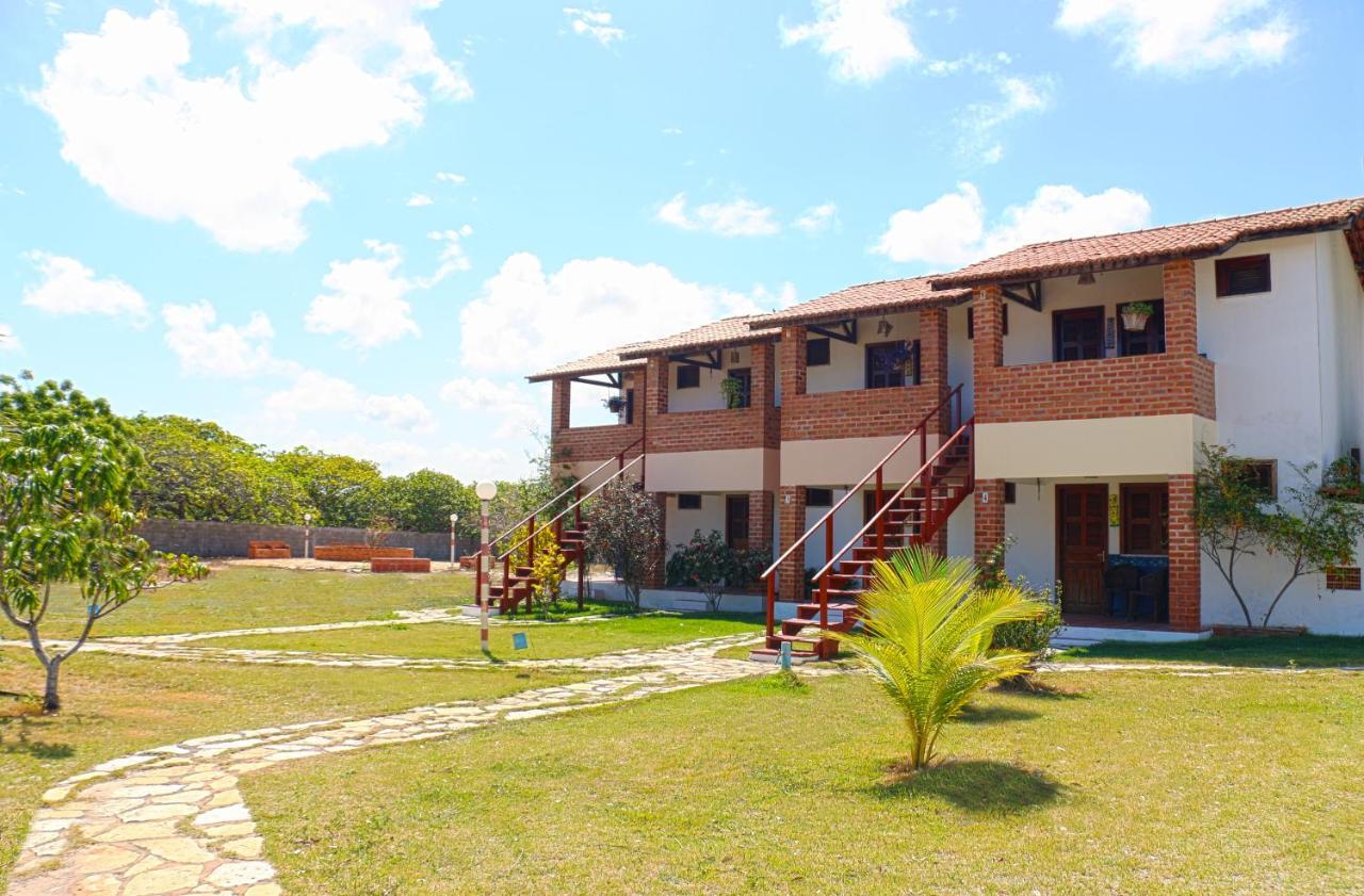 Pousada Beija Flor Icapuí Buitenkant foto